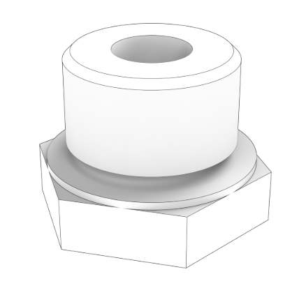 948867 - Reduction Nipple