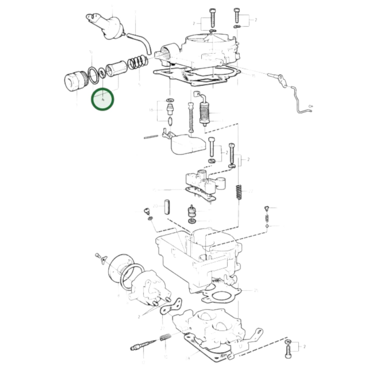 841999 - Fuel Filter Kit