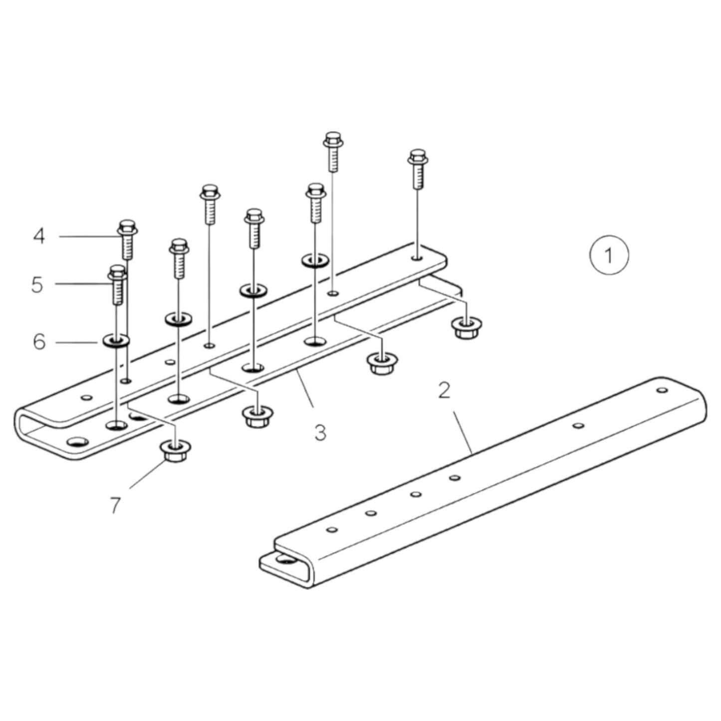 22567201 - Engine Bracket Kit