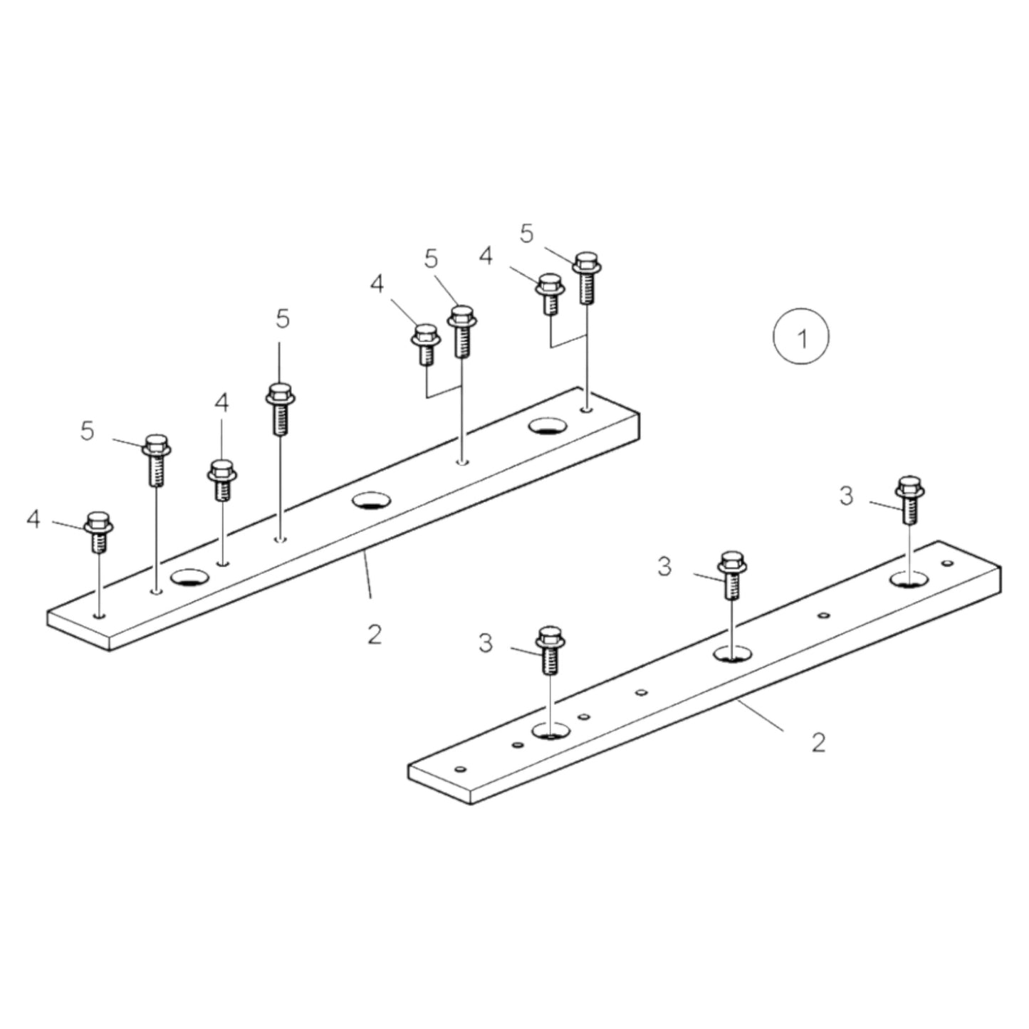 22567205 - Engine Bracket Kit