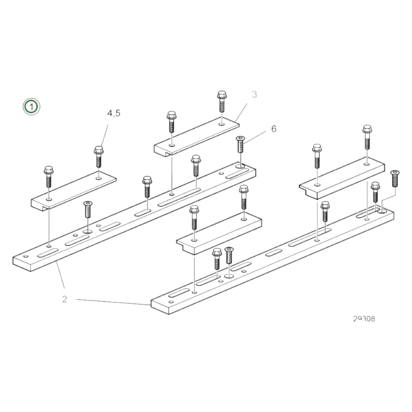 23059551 - Engine Bracket Kit