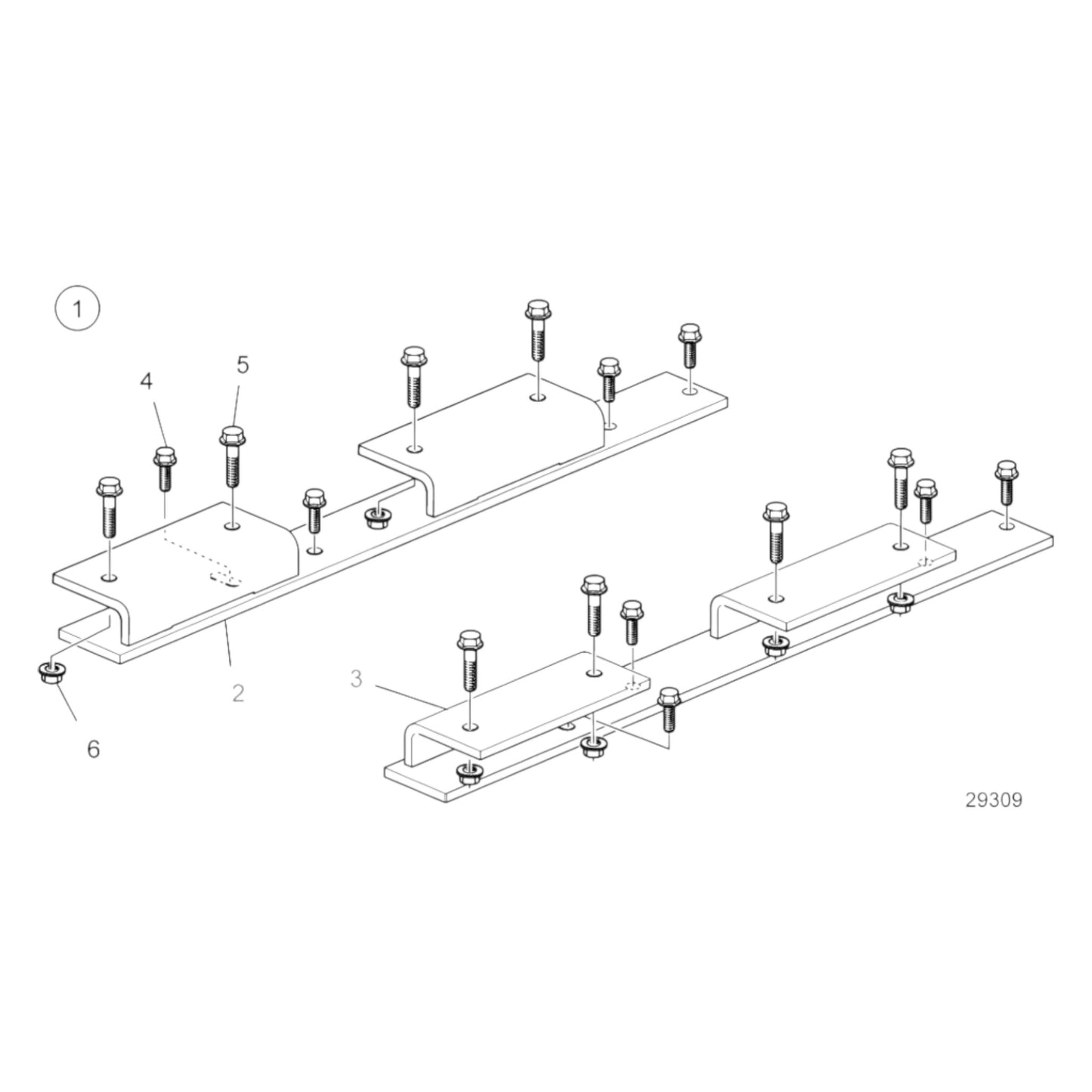 23059553 - Engine Bracket Kit