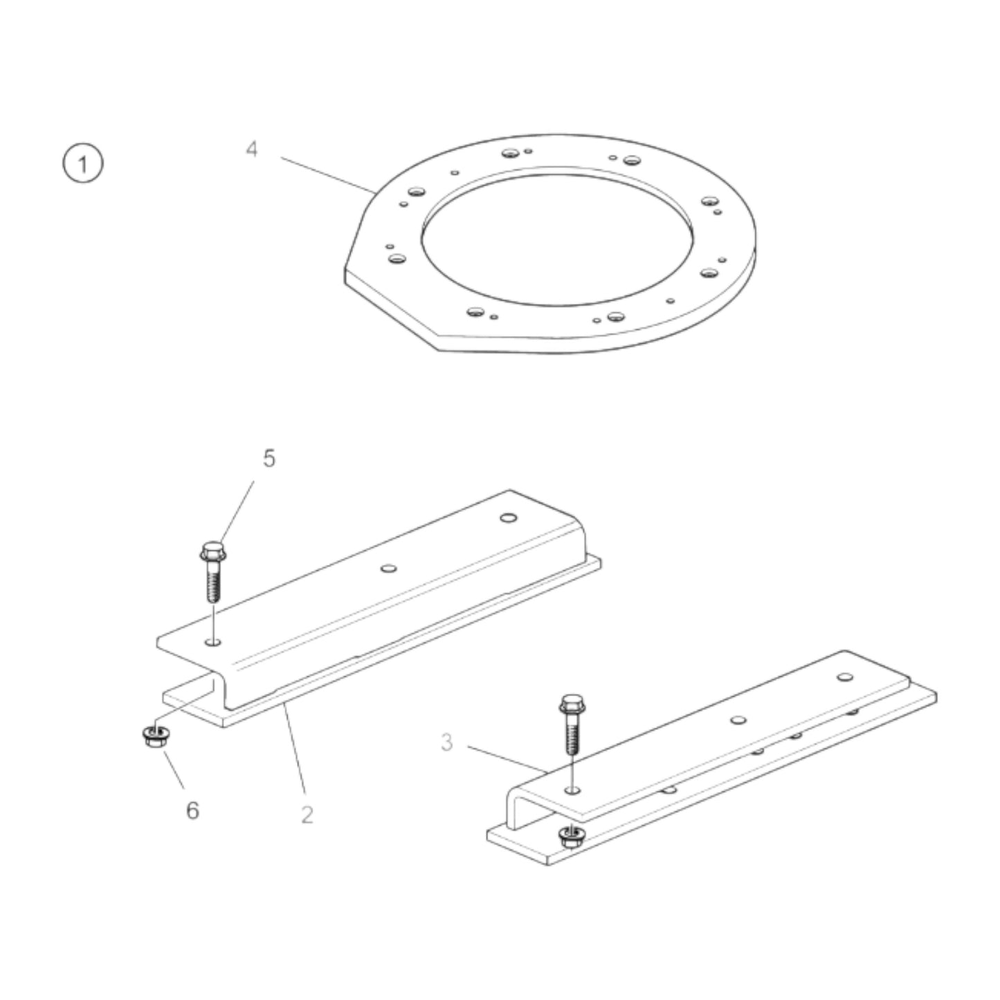 23059555 - Engine Bracket Kit