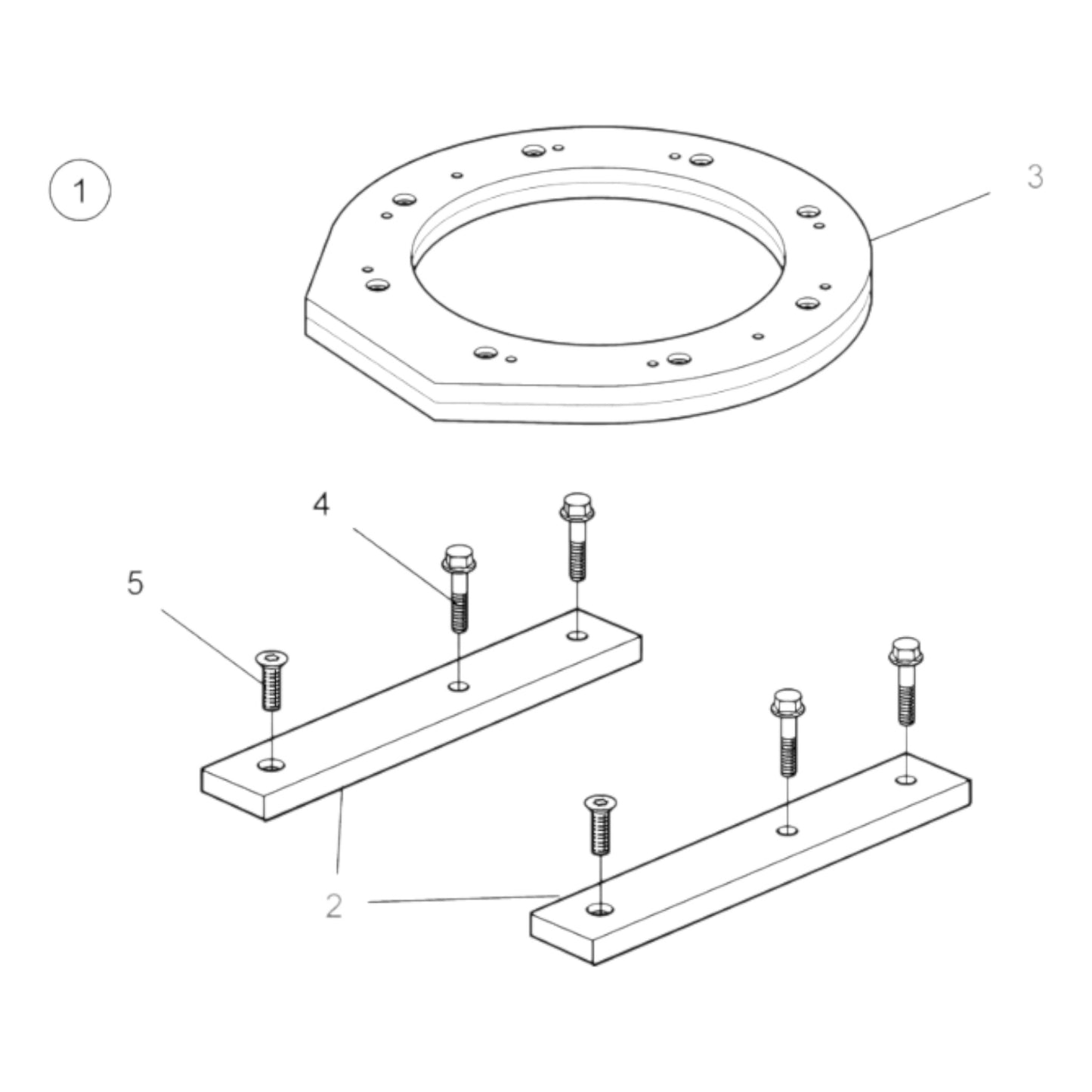 23059557 - Engine Bracket Kit