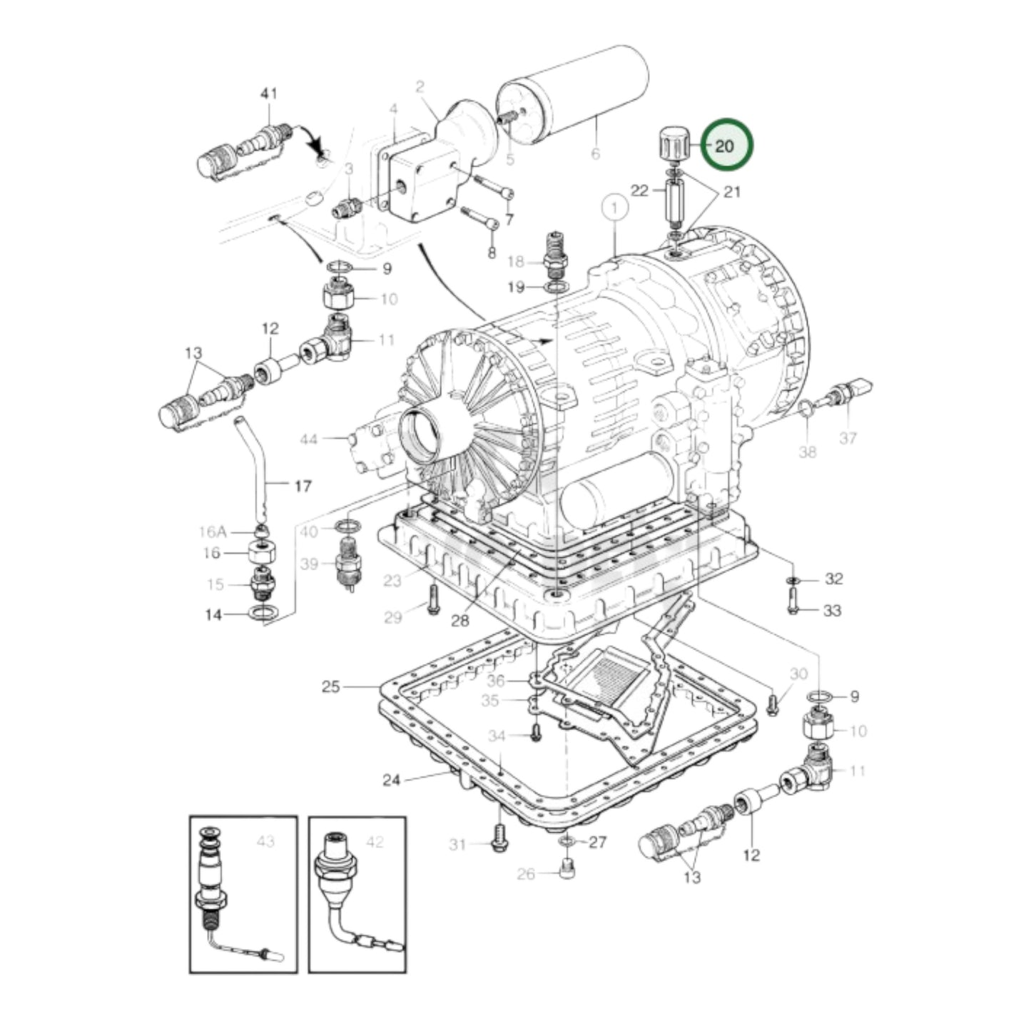 1656370 - Ventilation Filter