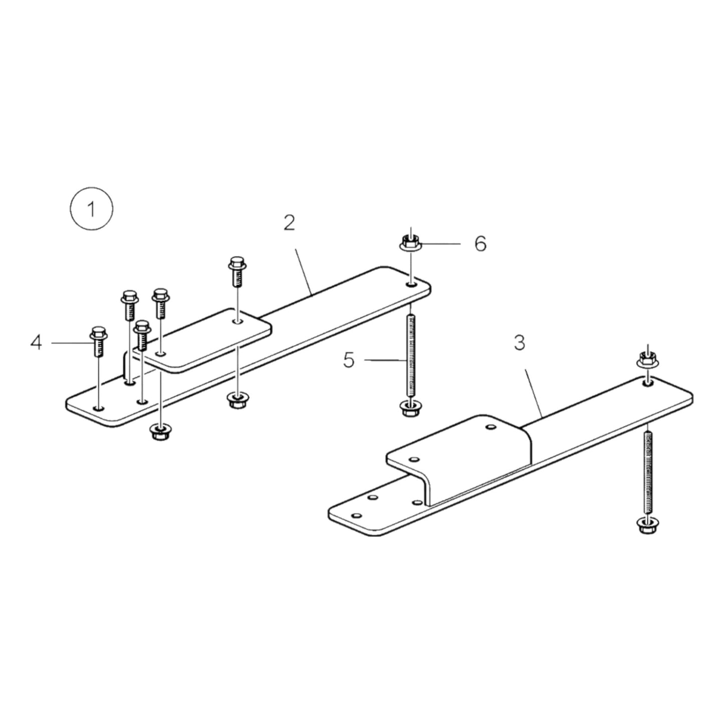 22410370 - Engine Bracket Kit