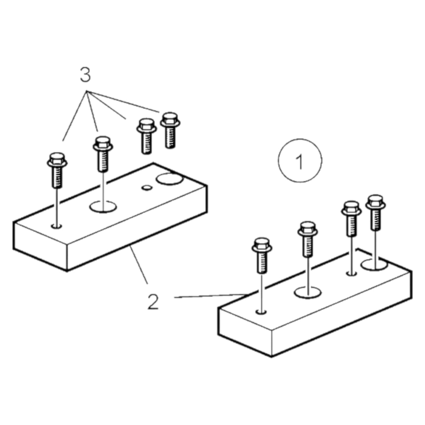 22410376 - Engine Bracket Kit