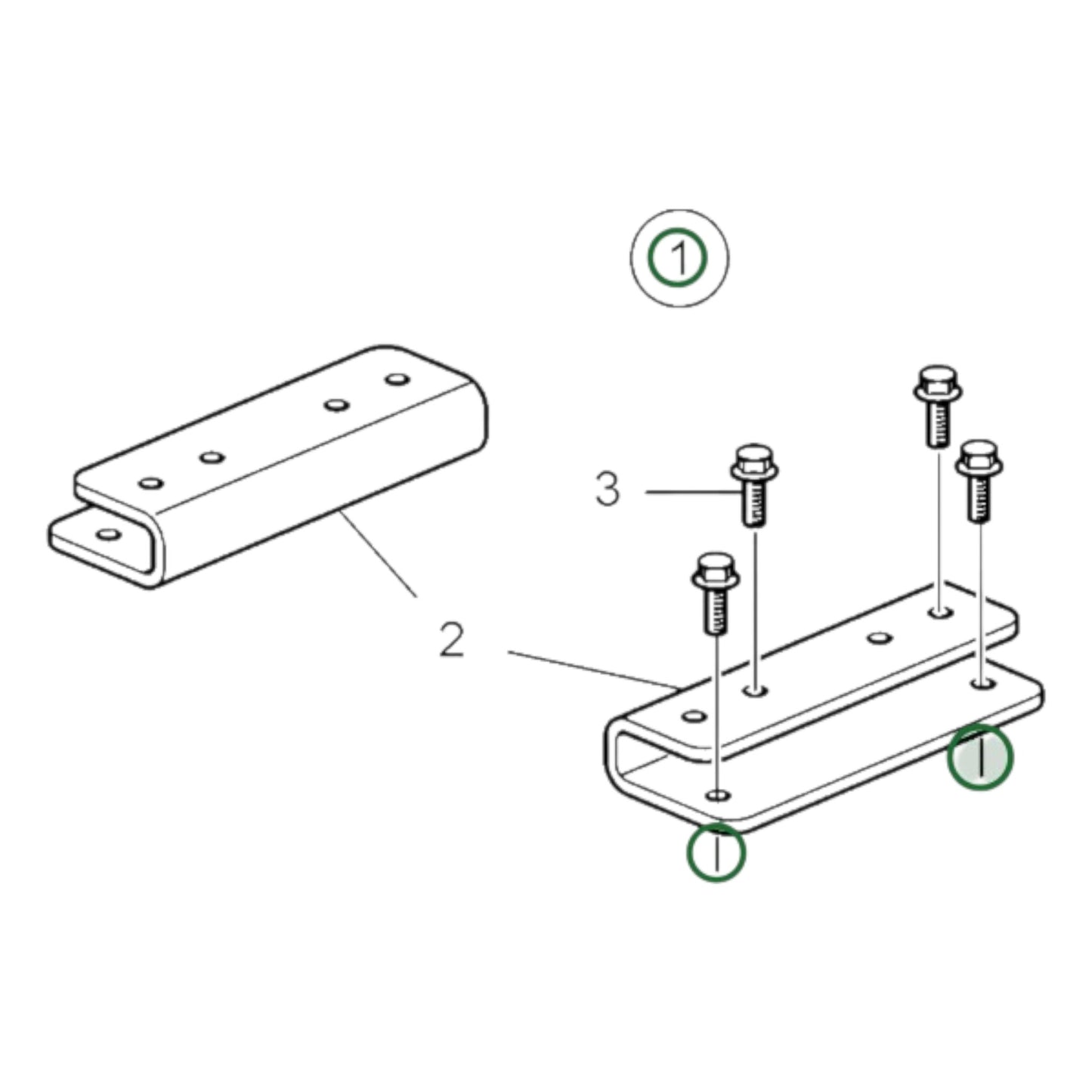 22410382 - Engine Bracket Kit