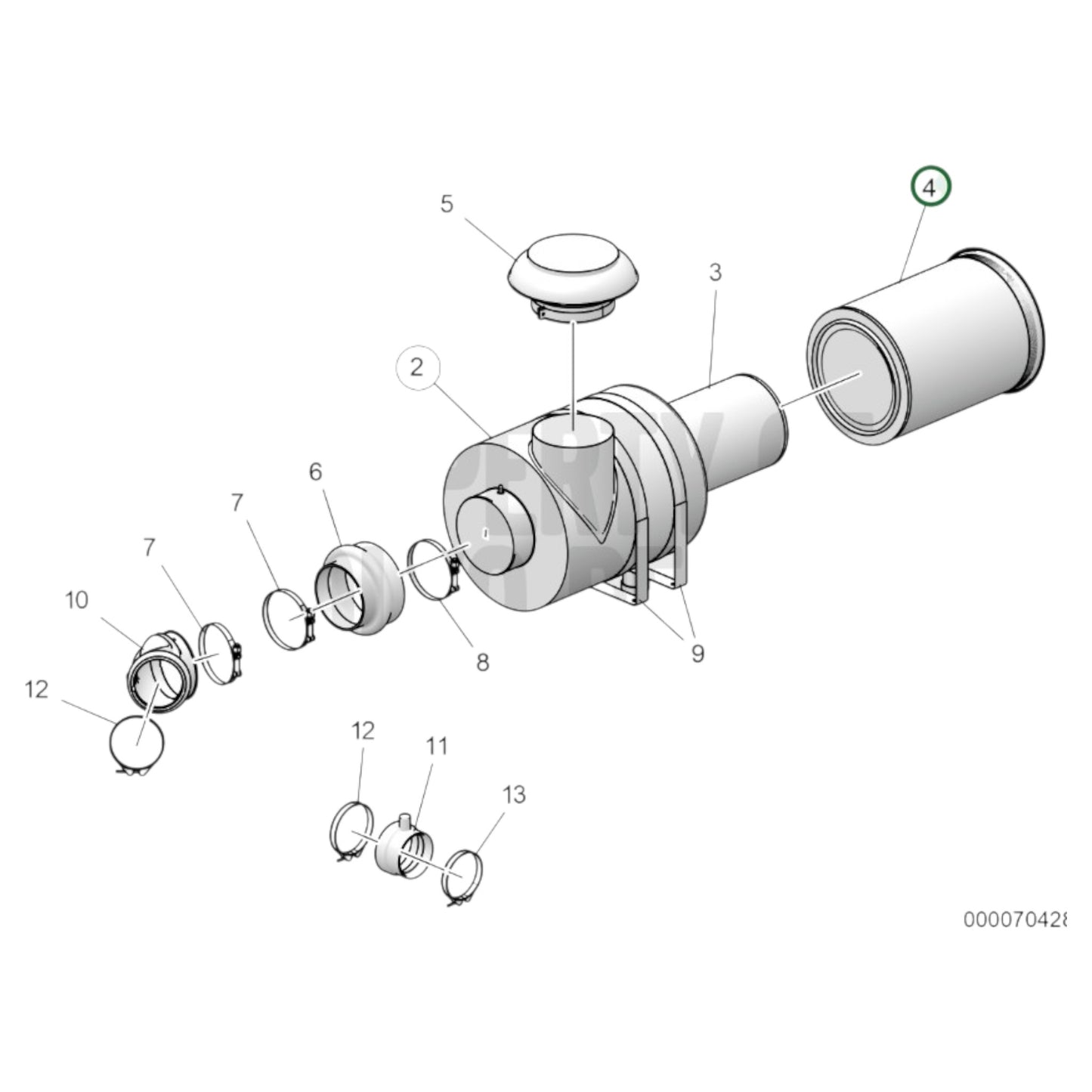 23996593 - Filter Insert