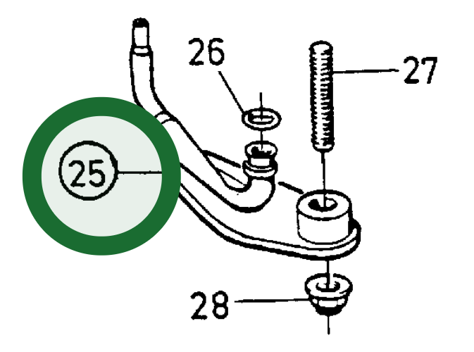 1556430 - Piston Cooling Jet