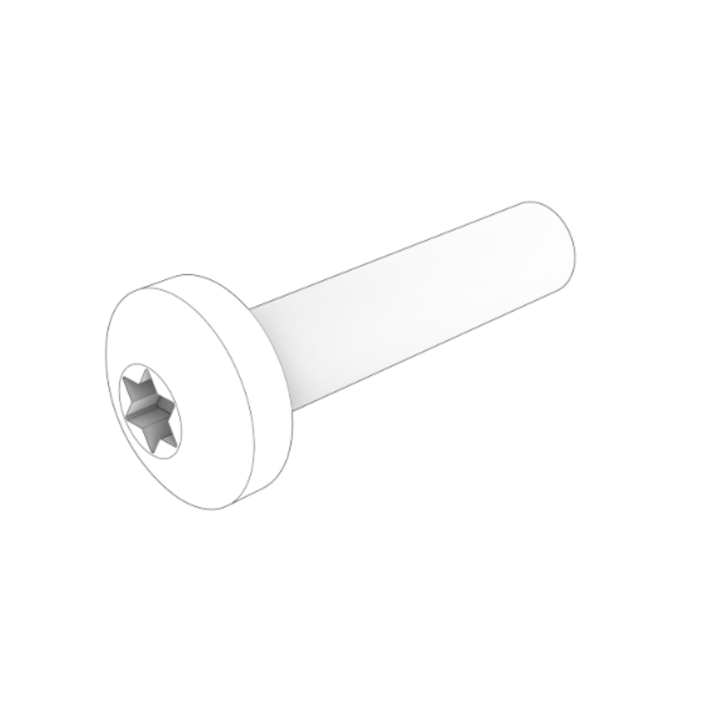 973190 - Six Point Socket Screw