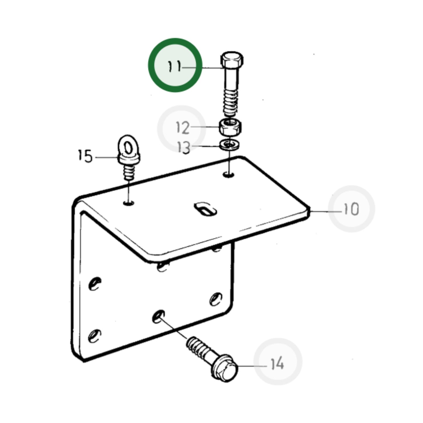977987 - Adjusting Screw