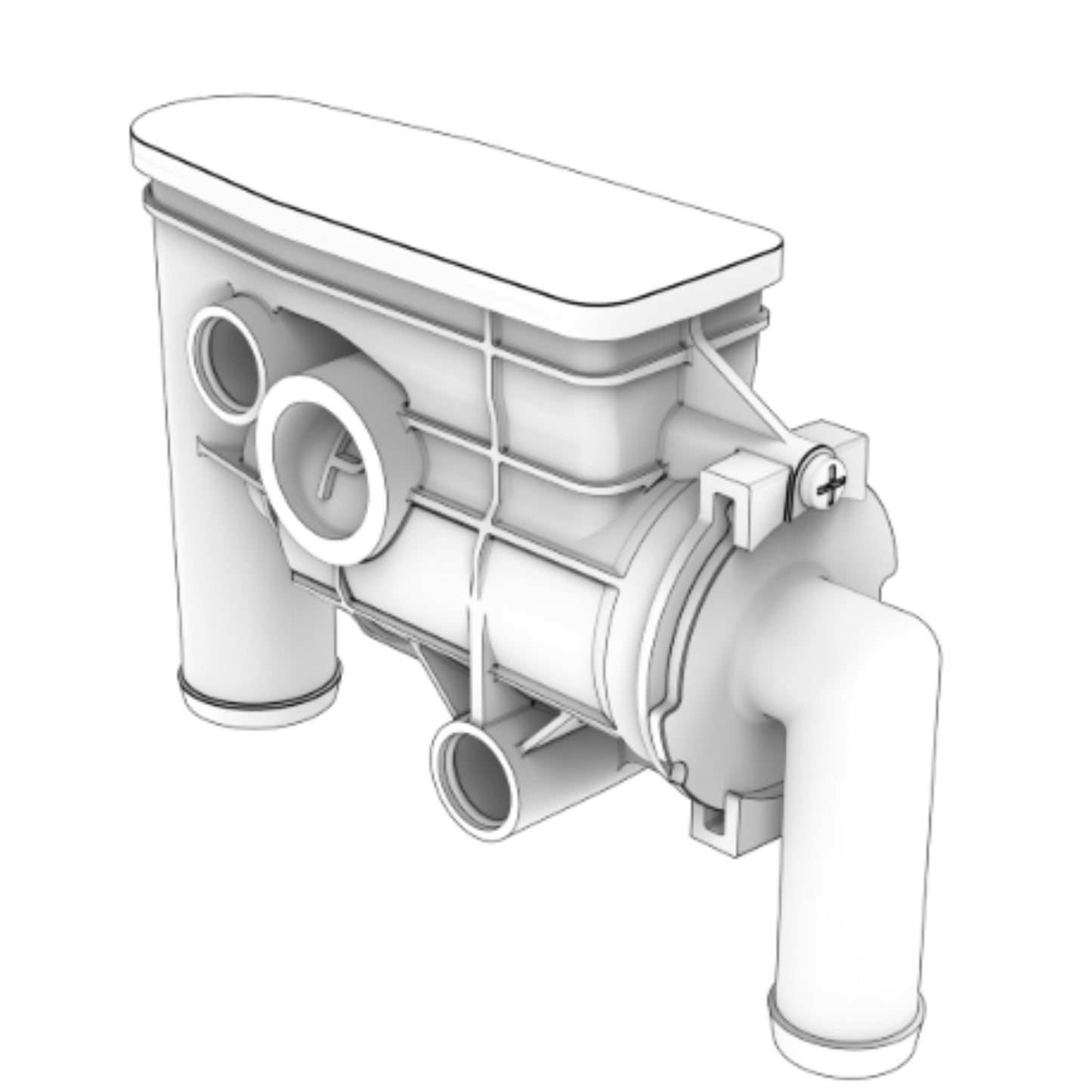 40005485 - Thermostat Housing