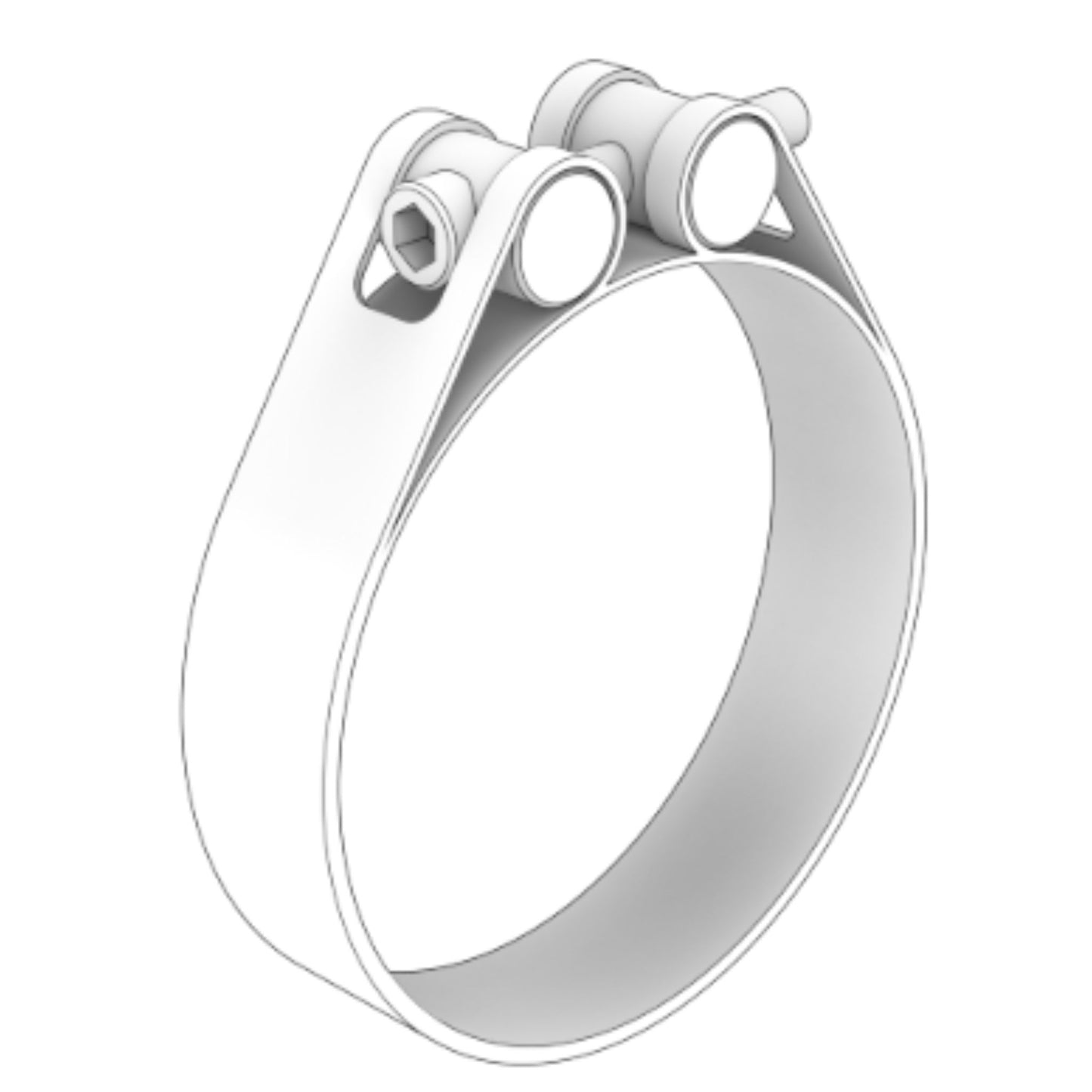 20486523 - Hose Clamp