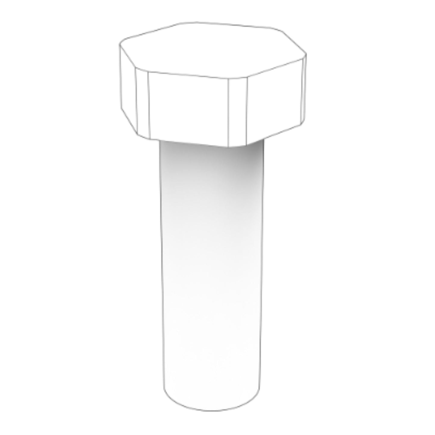 20731557 - Hexagon Screw