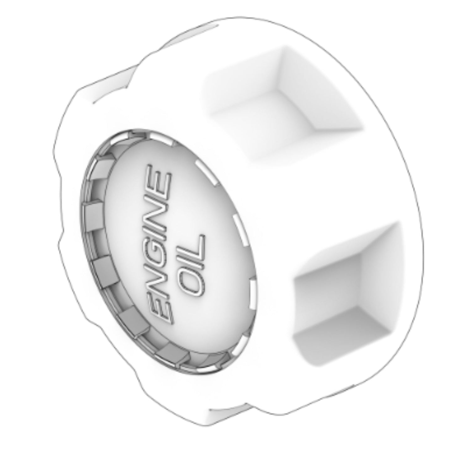 20808207 - Oil Filler Cap