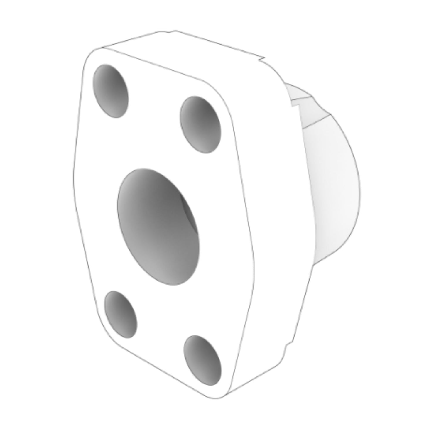 21165591 - Connection Flange