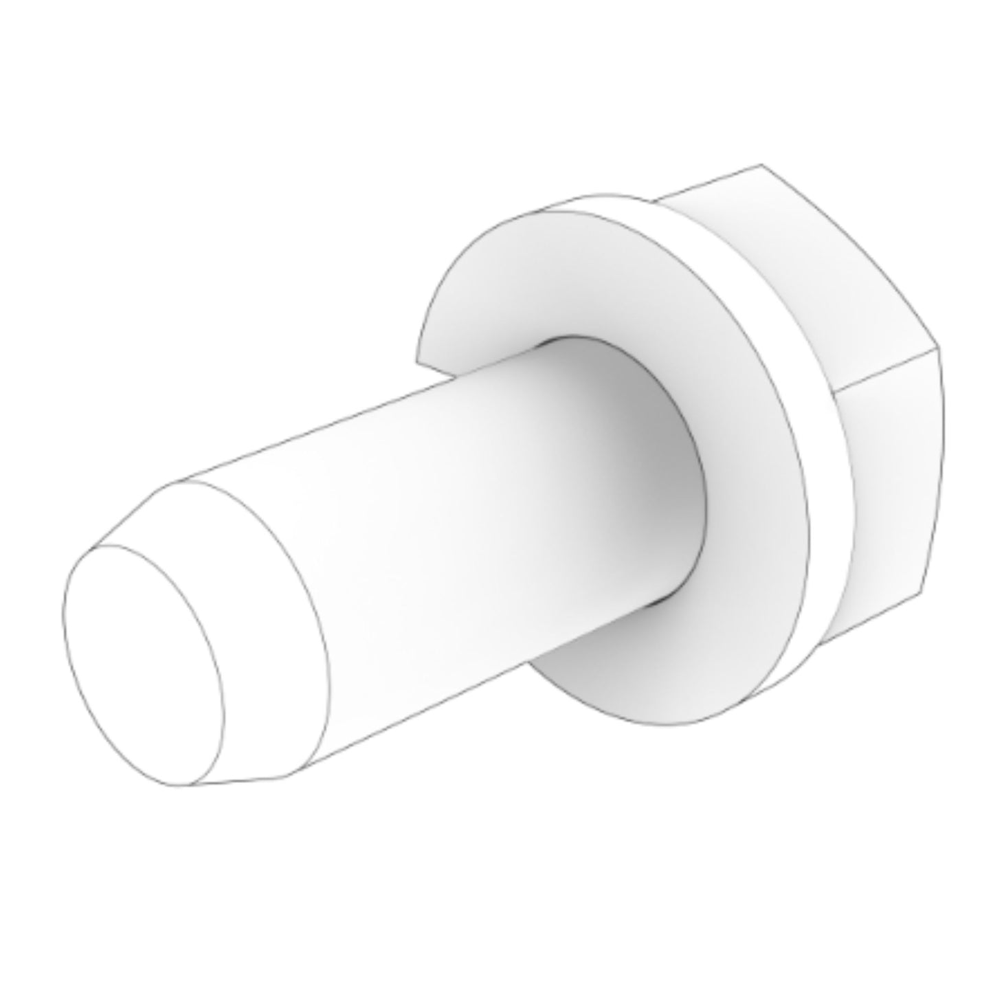 21246651 - Hexagon Screw