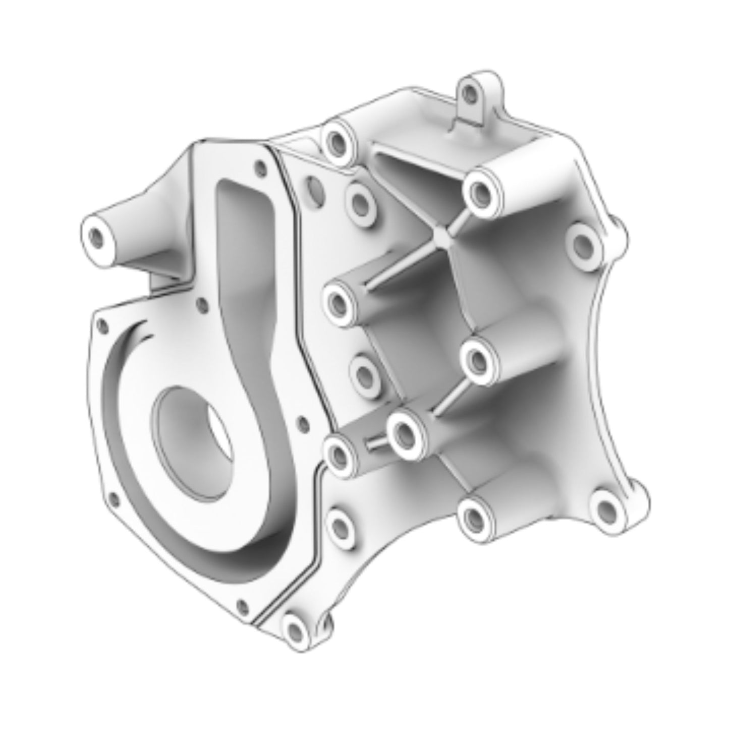 21305392 - Coolant Pump Housing