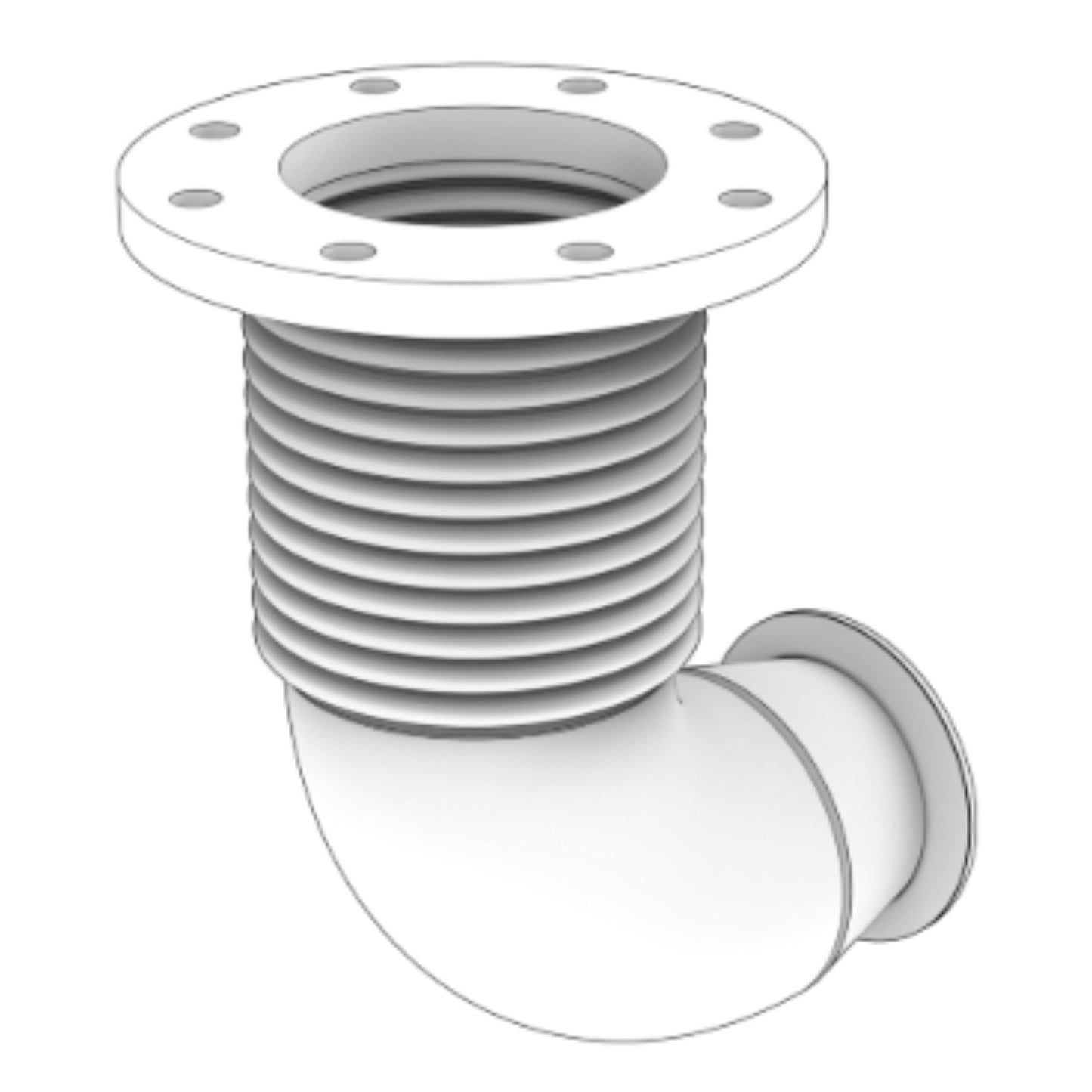 22307941 - Exhaust Pipe Elbow