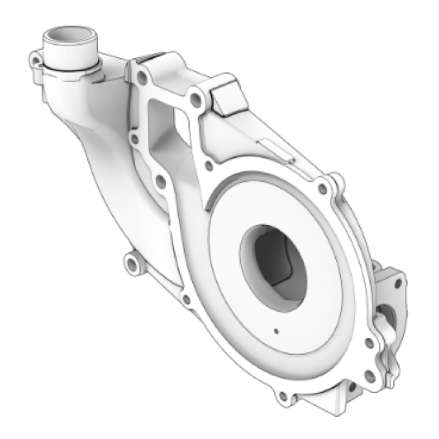 22329334 - Coolant Pump Housing