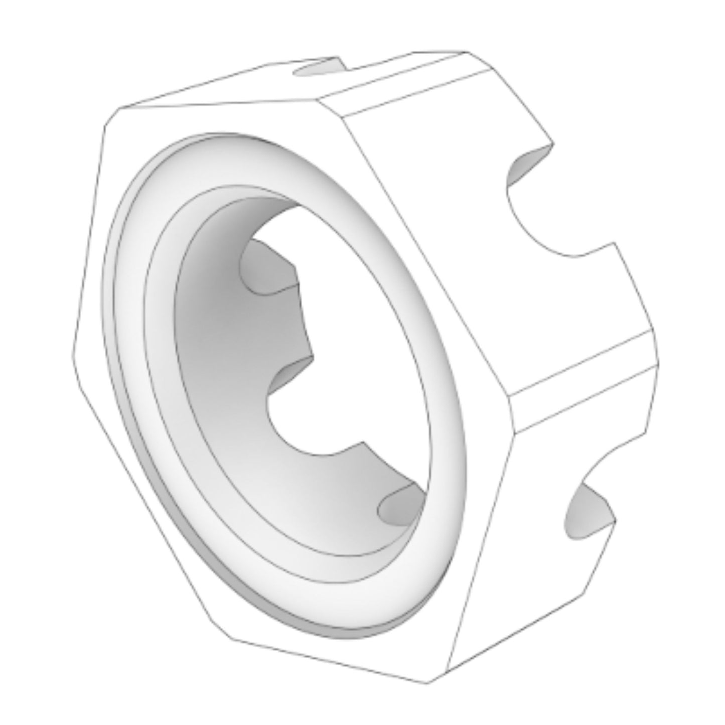 22885952 - Castle Nut