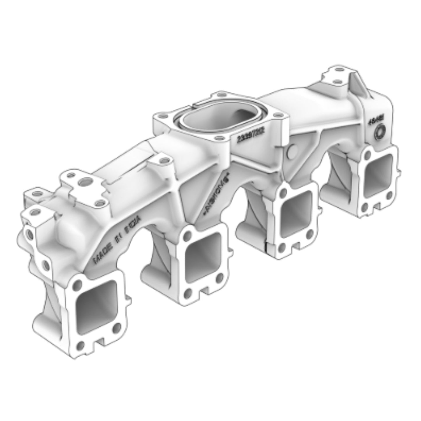 23397212 - Inlet Manifold