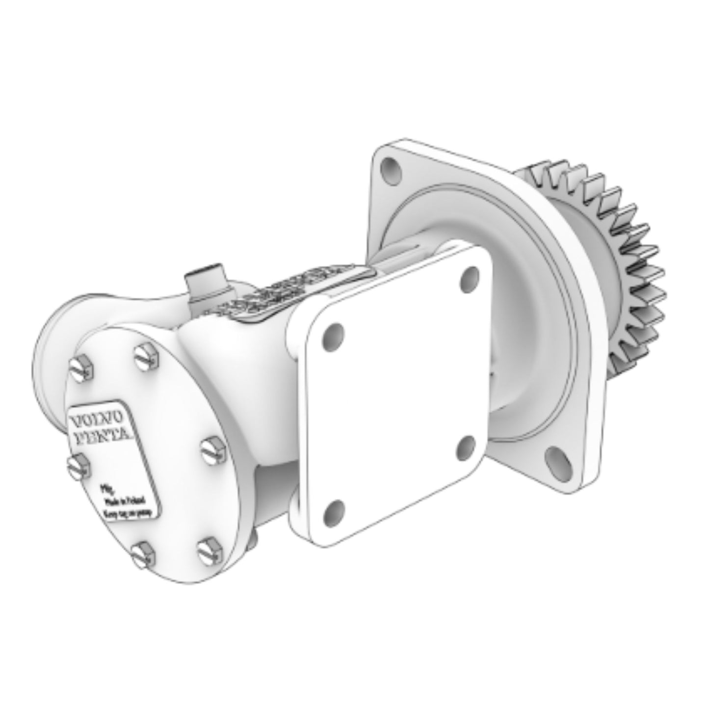 24219067 - Seawater Pump