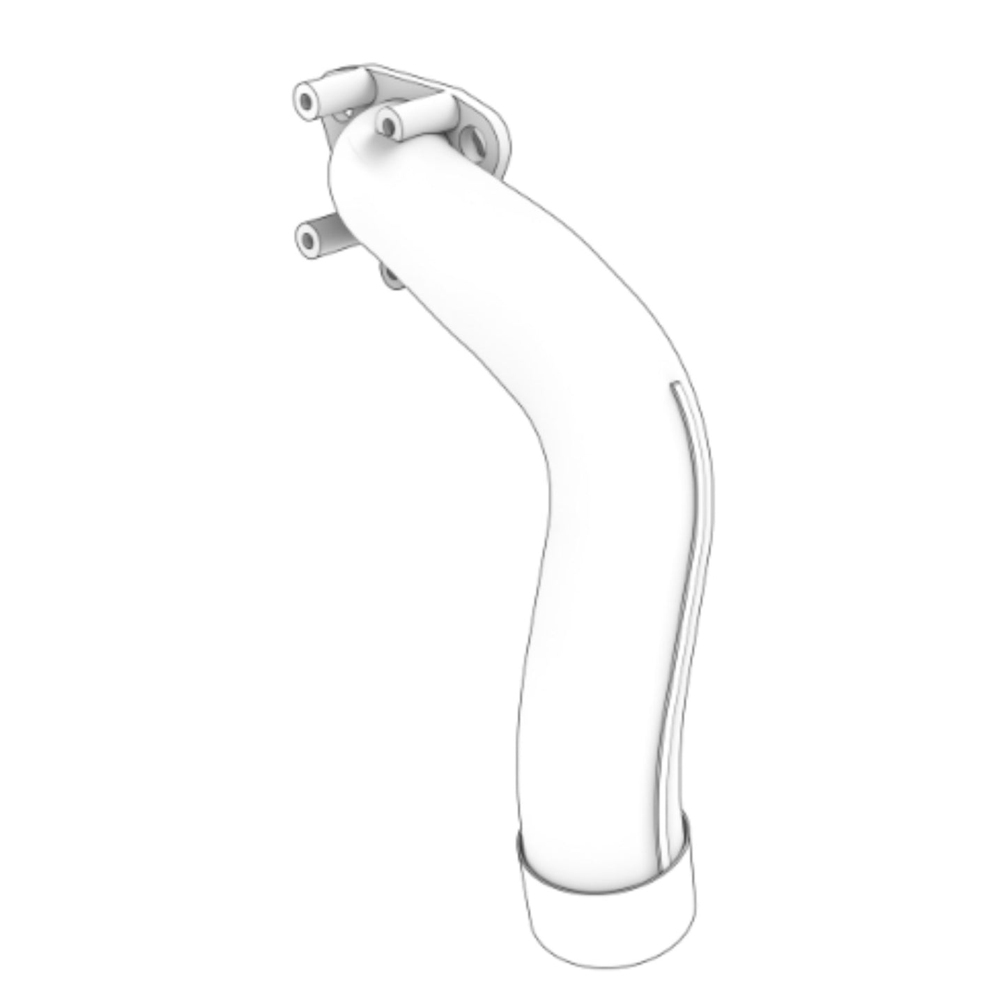 24588267 - Exhaust Pipe