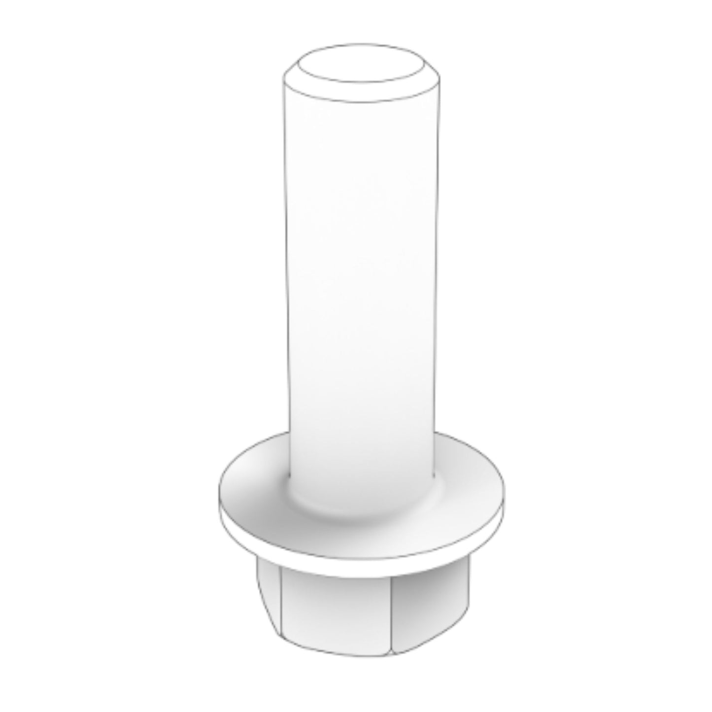 3595401 - Flange Screw
