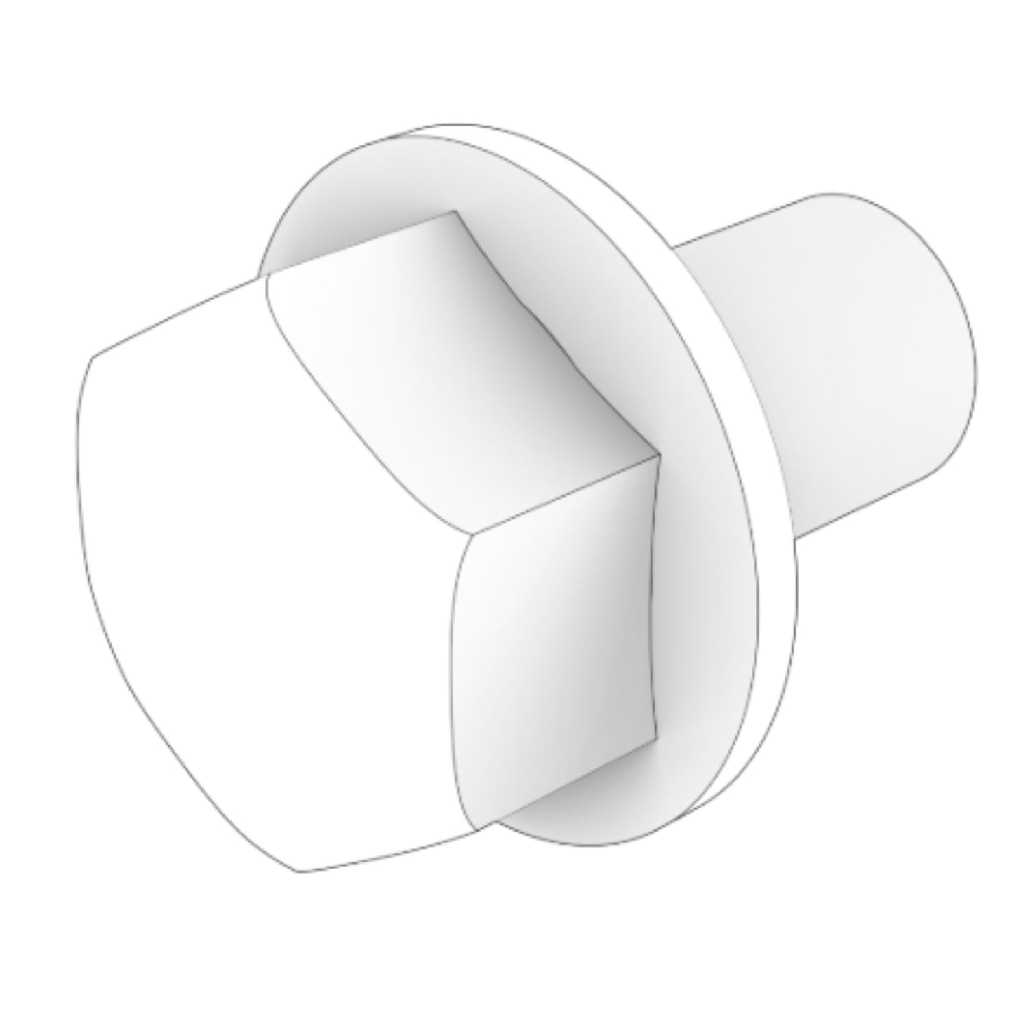 3863054 - Flange Screw