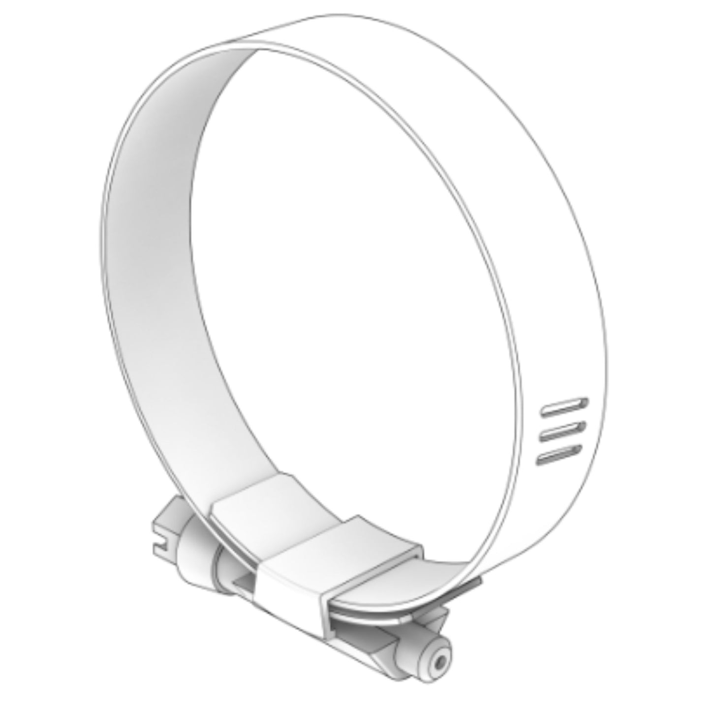 3863438 - Hose Clamp