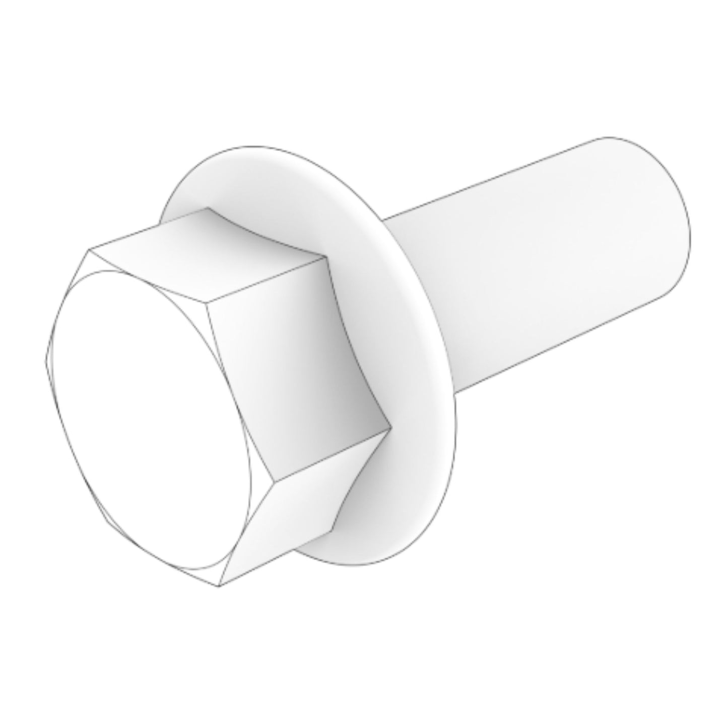 3888122 - Flange Screw