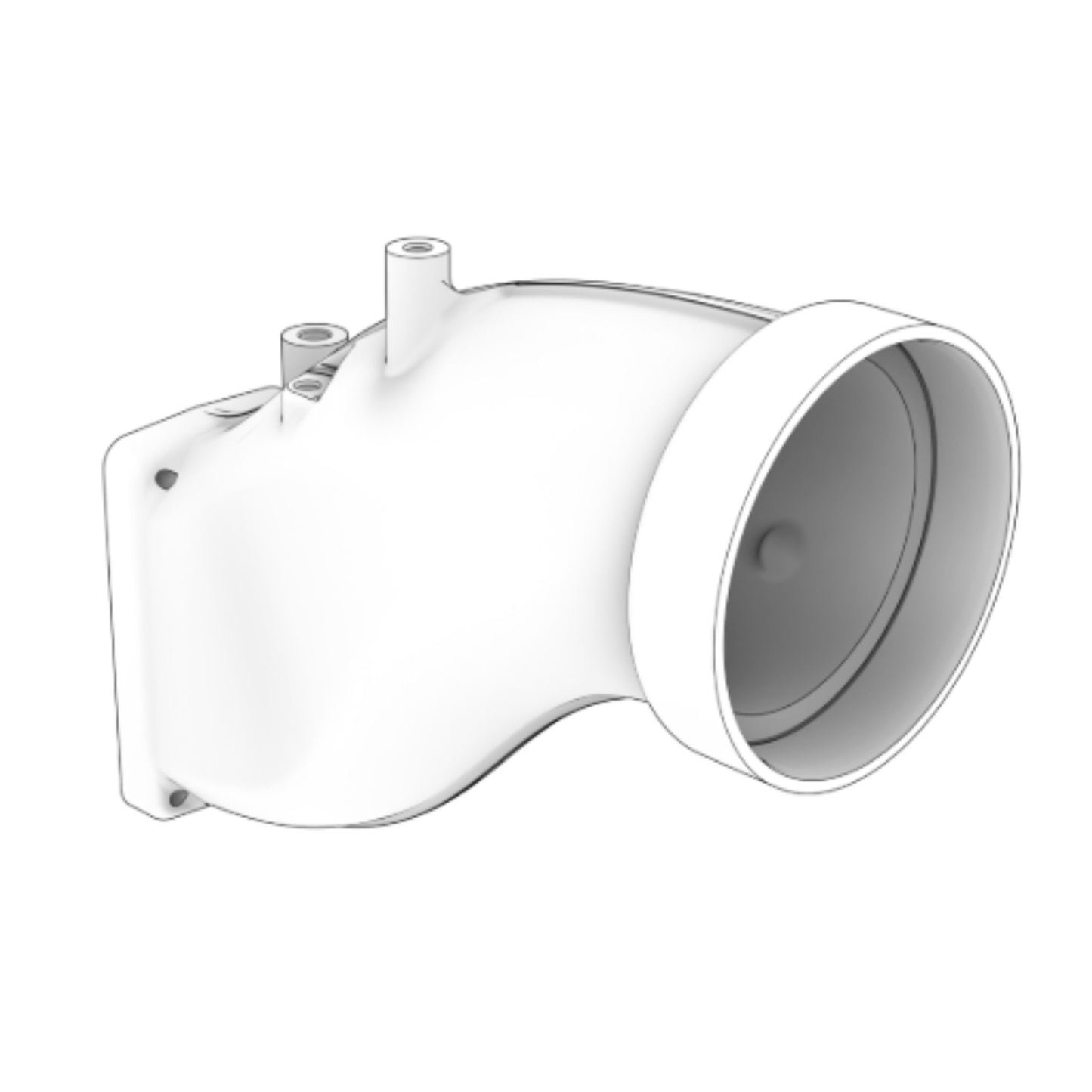 3889519 - Charge Air Pipe