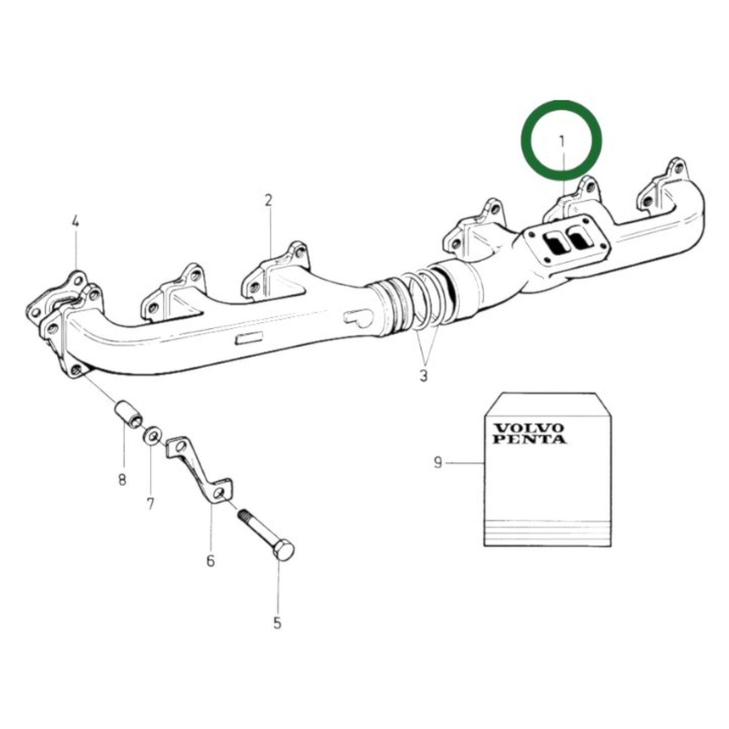 468925 - Exhaust Collector