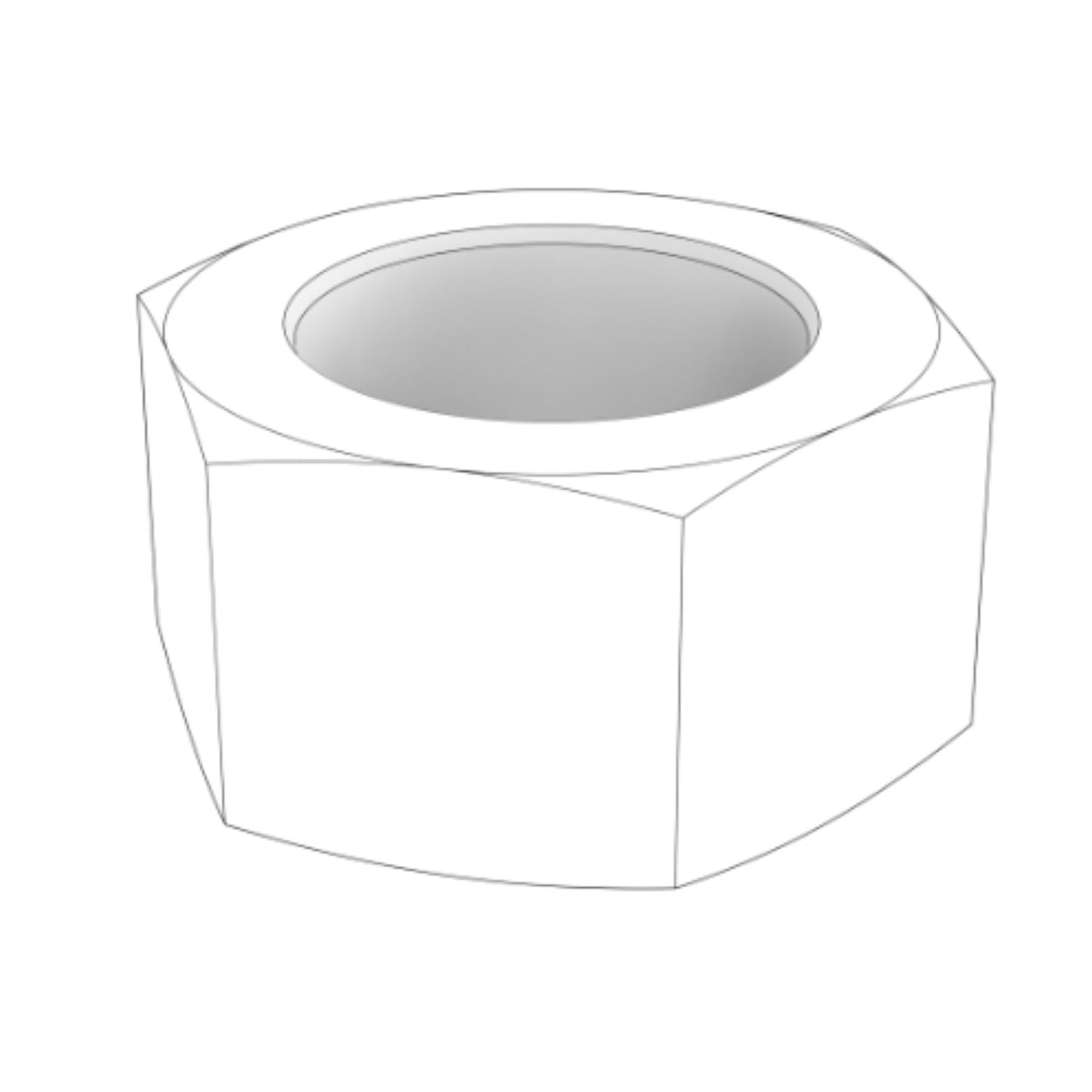 60112771 - Hexagon Nut