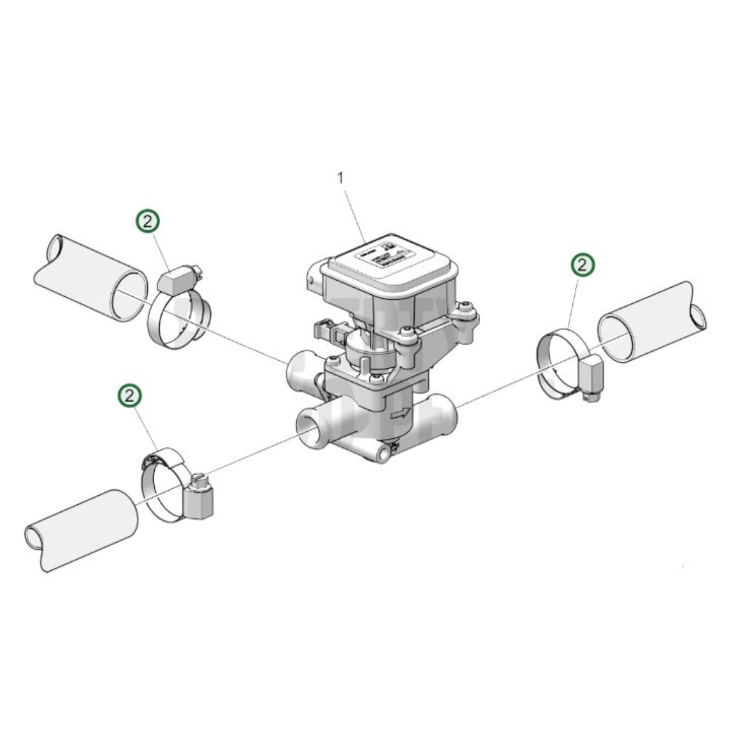 60114874 - Hose Clamp