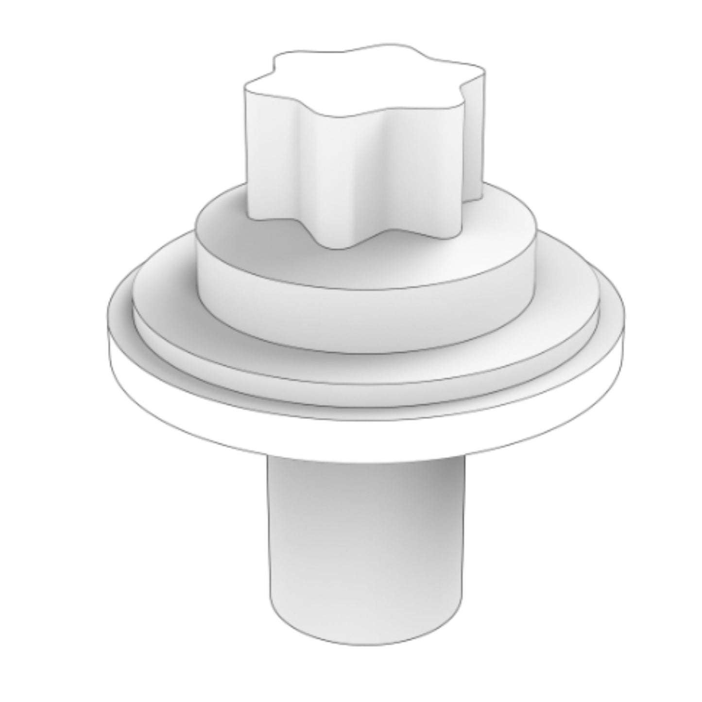 60115333 - Six Point Screw