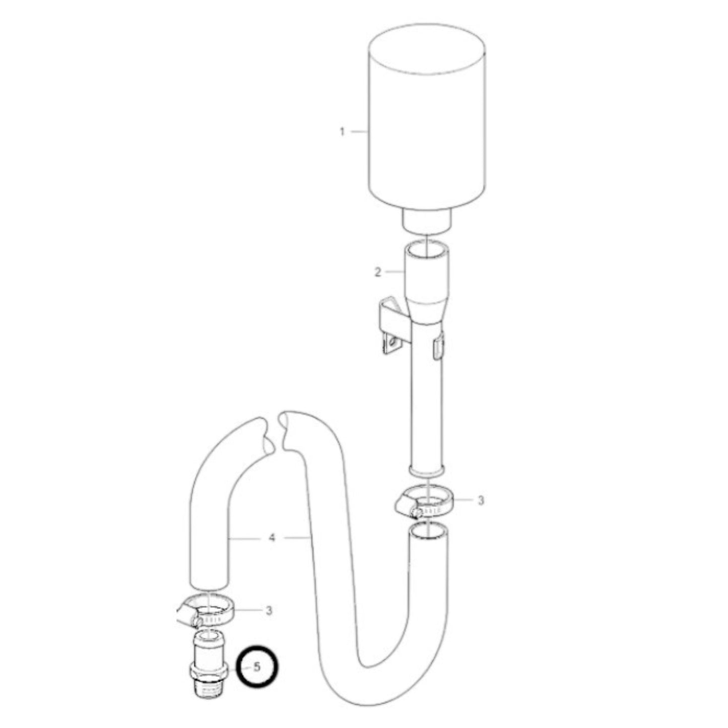 60115349 - Hose Nipple