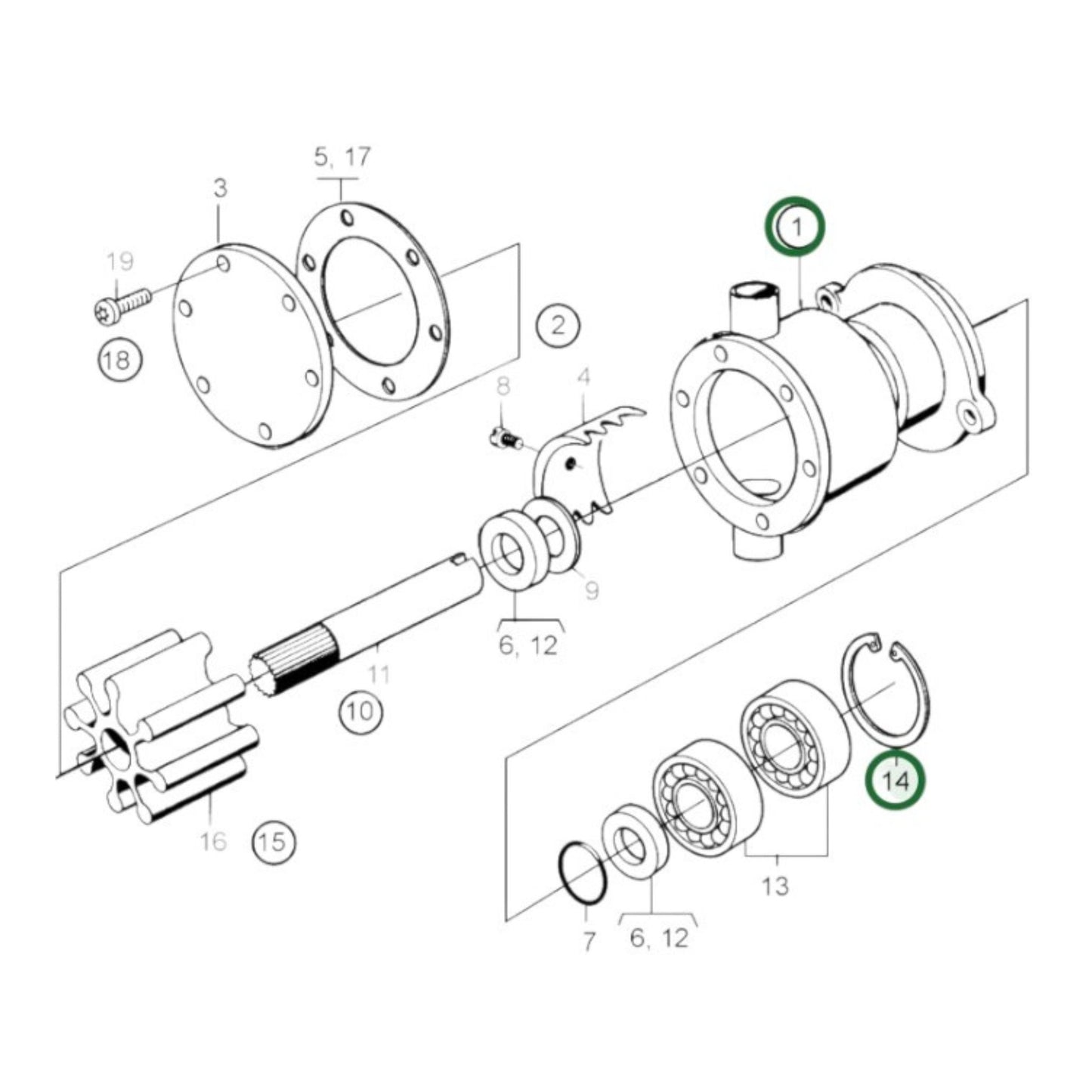 838314 - Seawater Pump