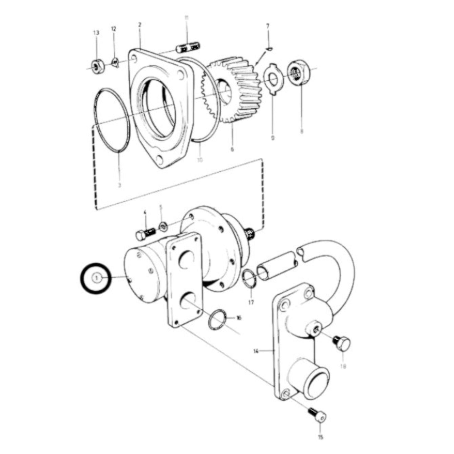 842275 - Seawater Pump