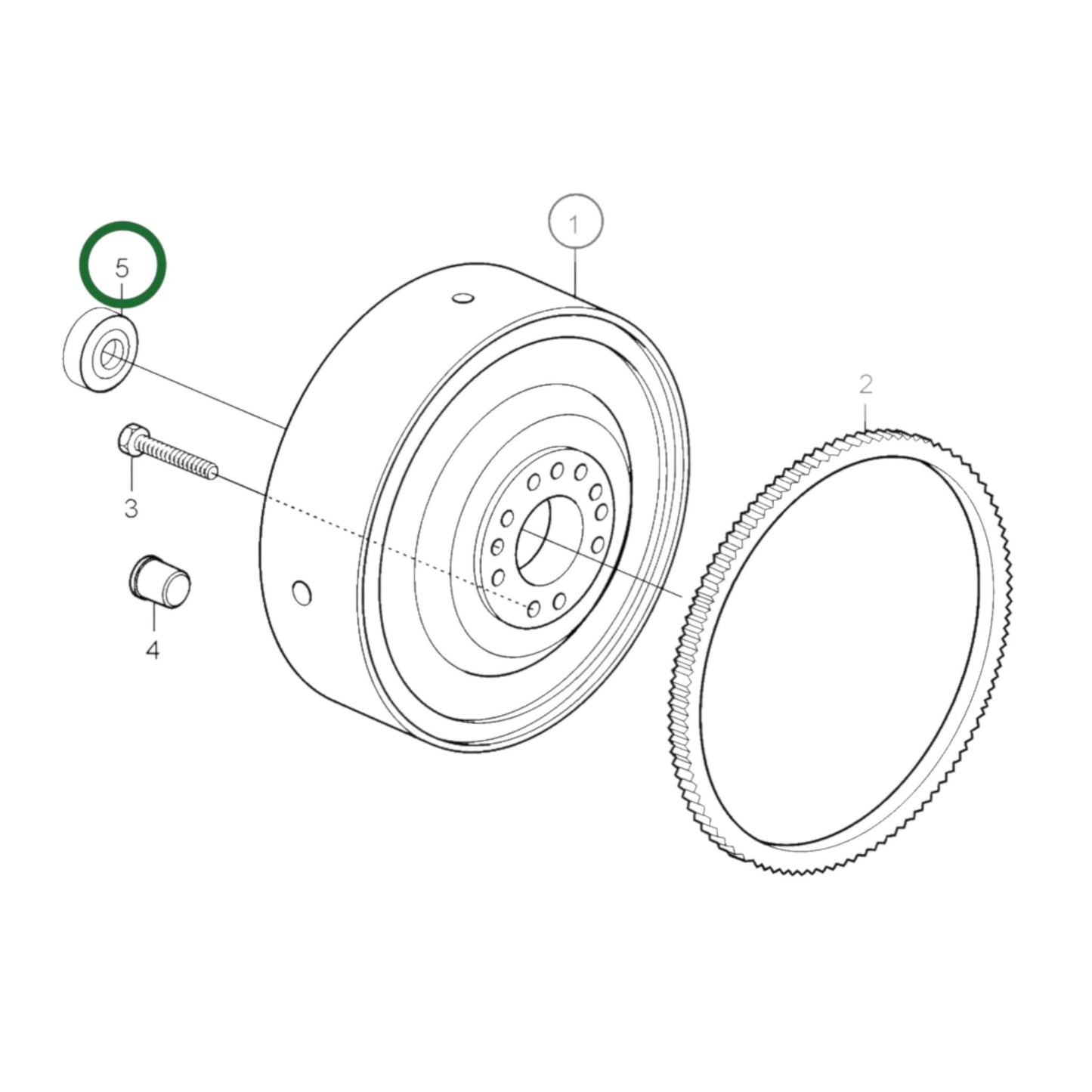 866412 - Ball Bearing