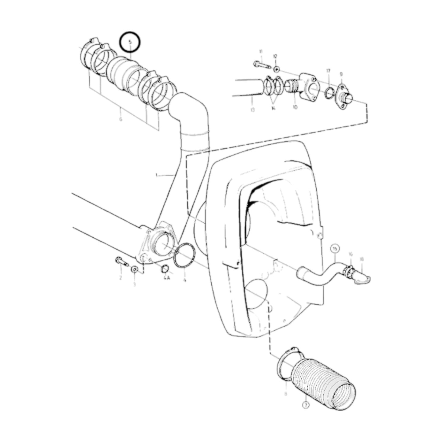 872048 - Exhaust Hose