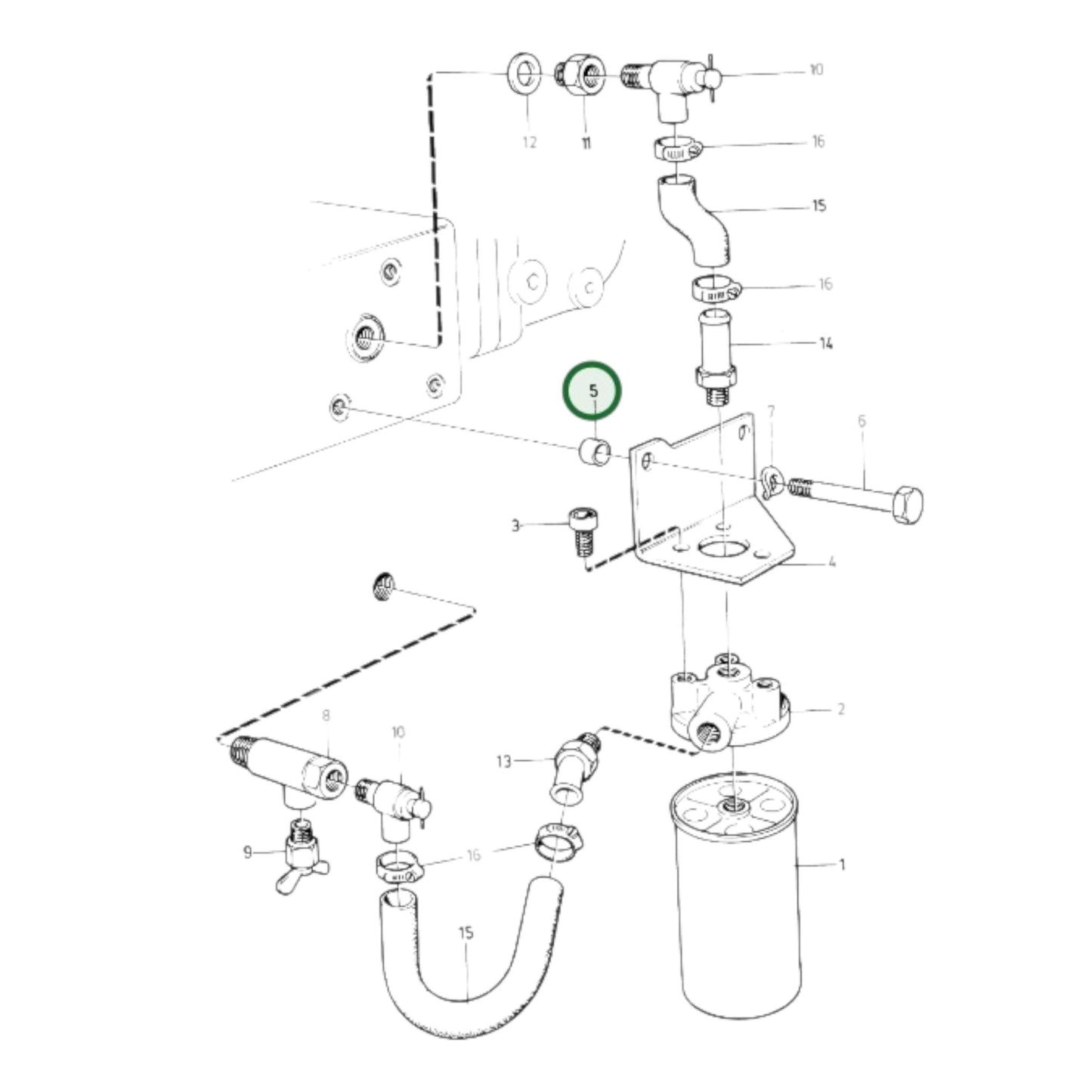 912130 - Spacer Ring