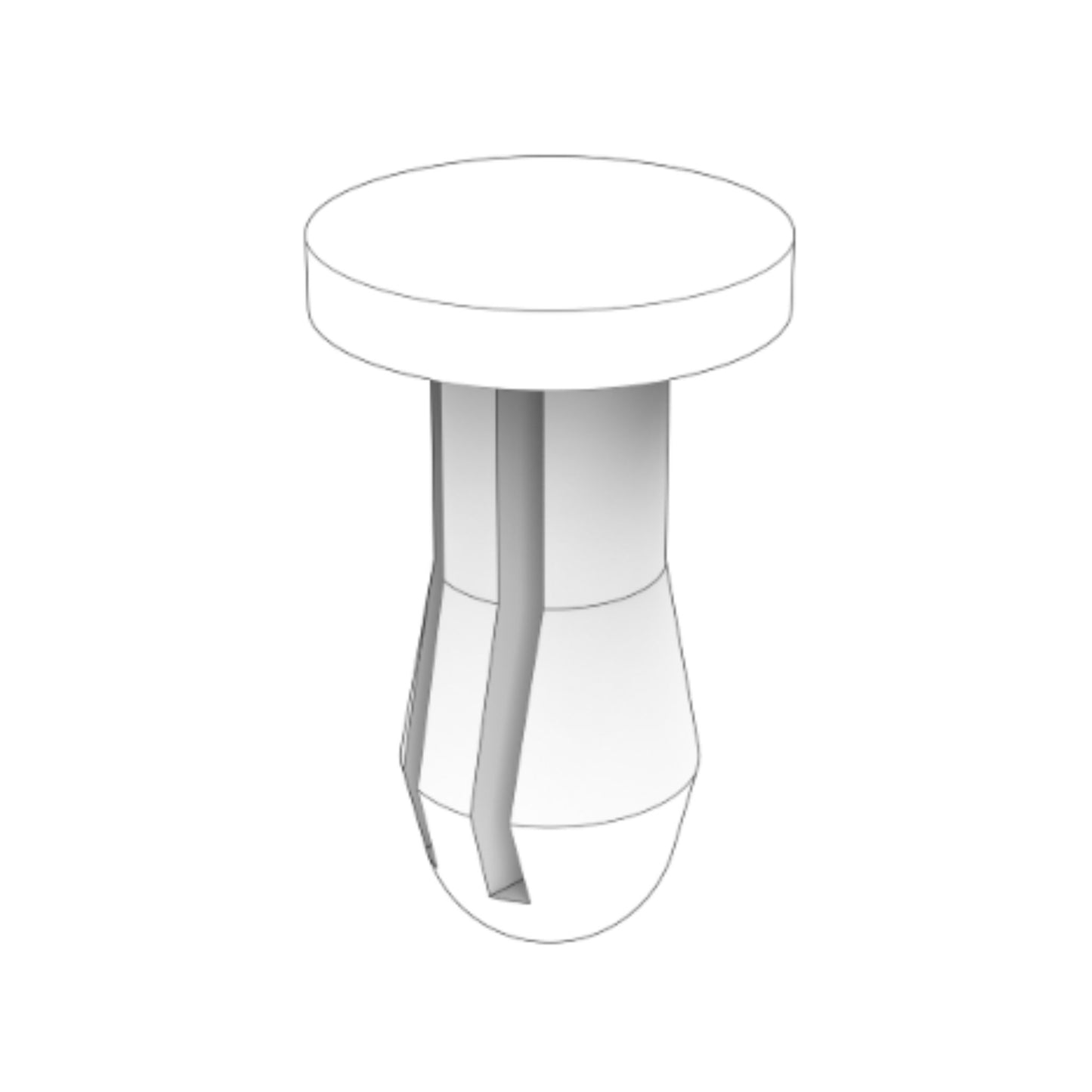 943353 - Plastic Rivet