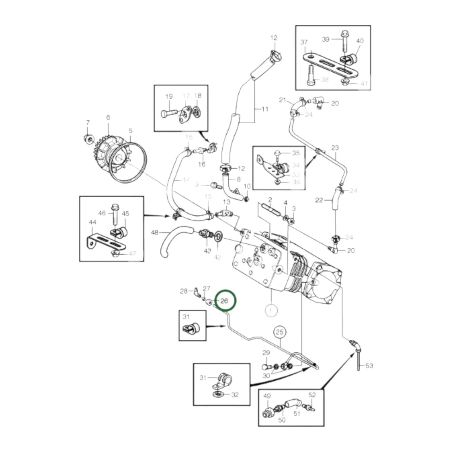 946384 - Fitting Nut