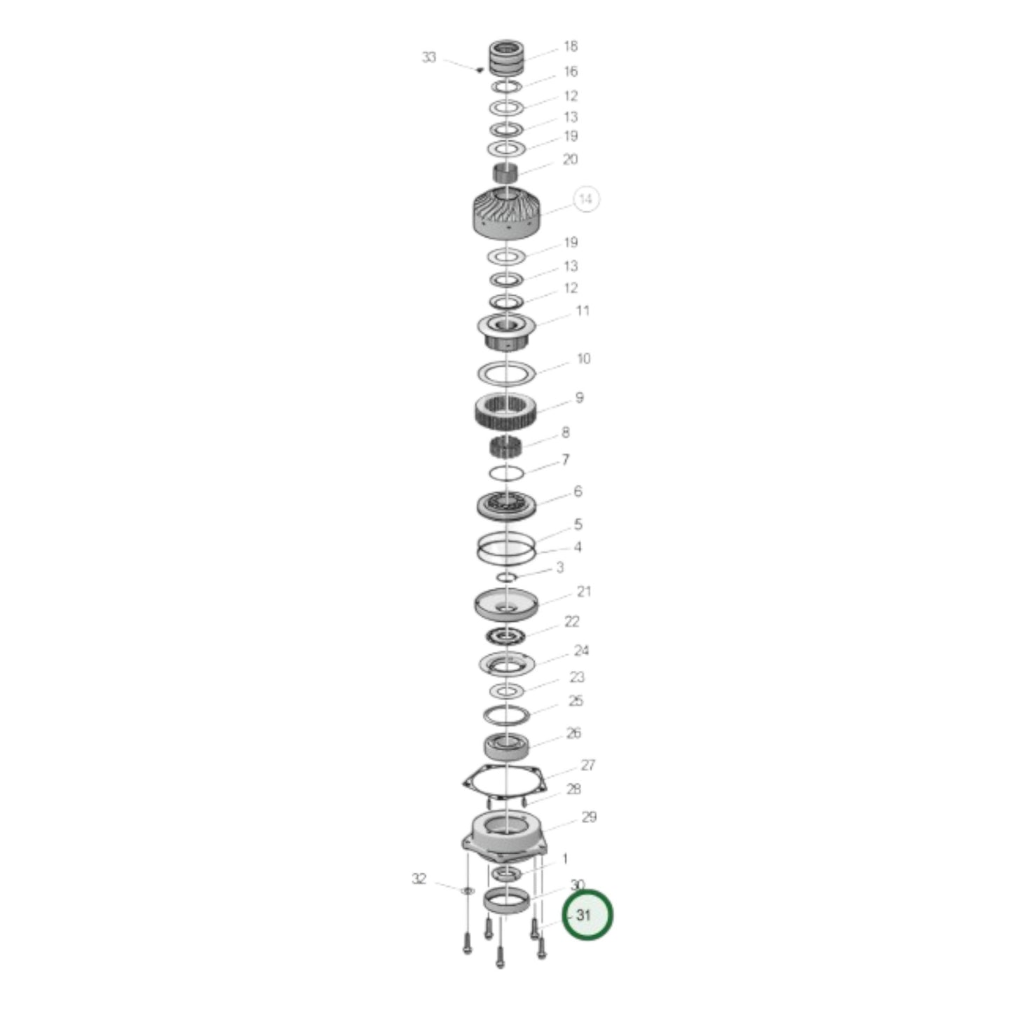 948400 - Hex. Socket Screw