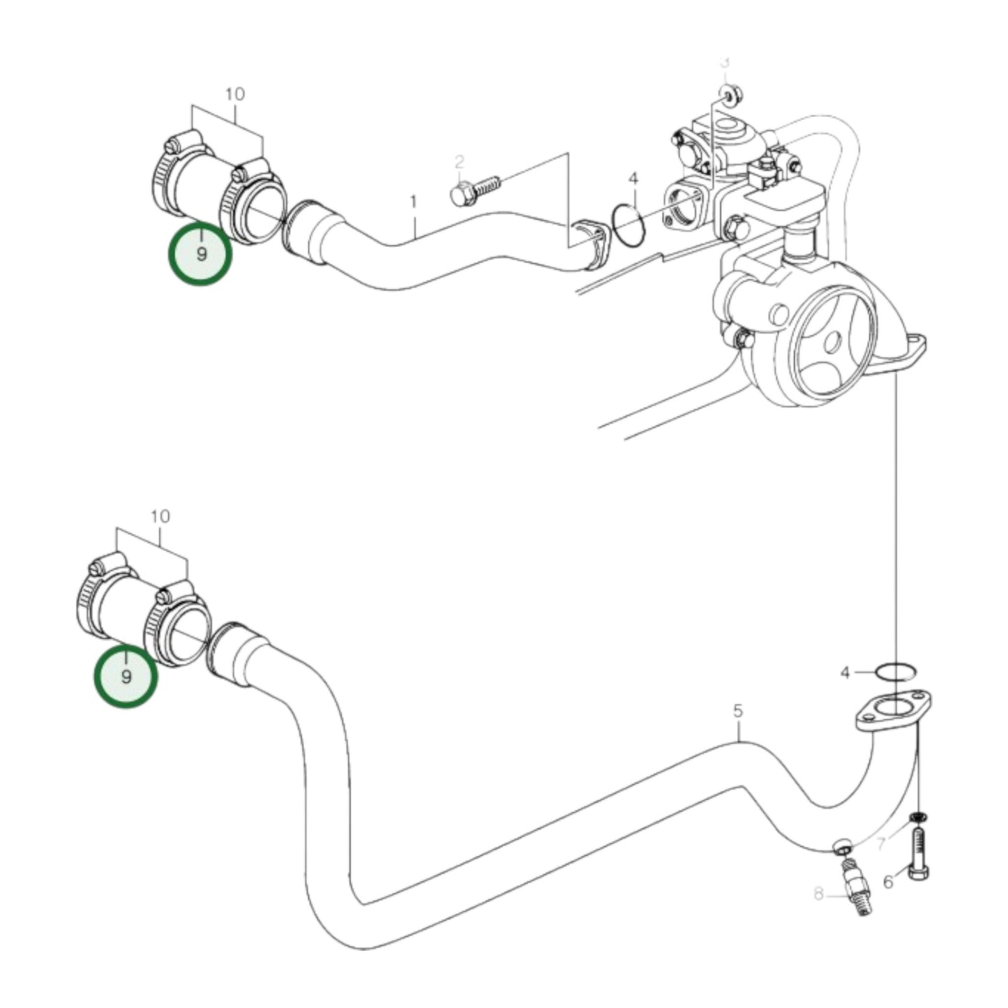 949540 - Hose