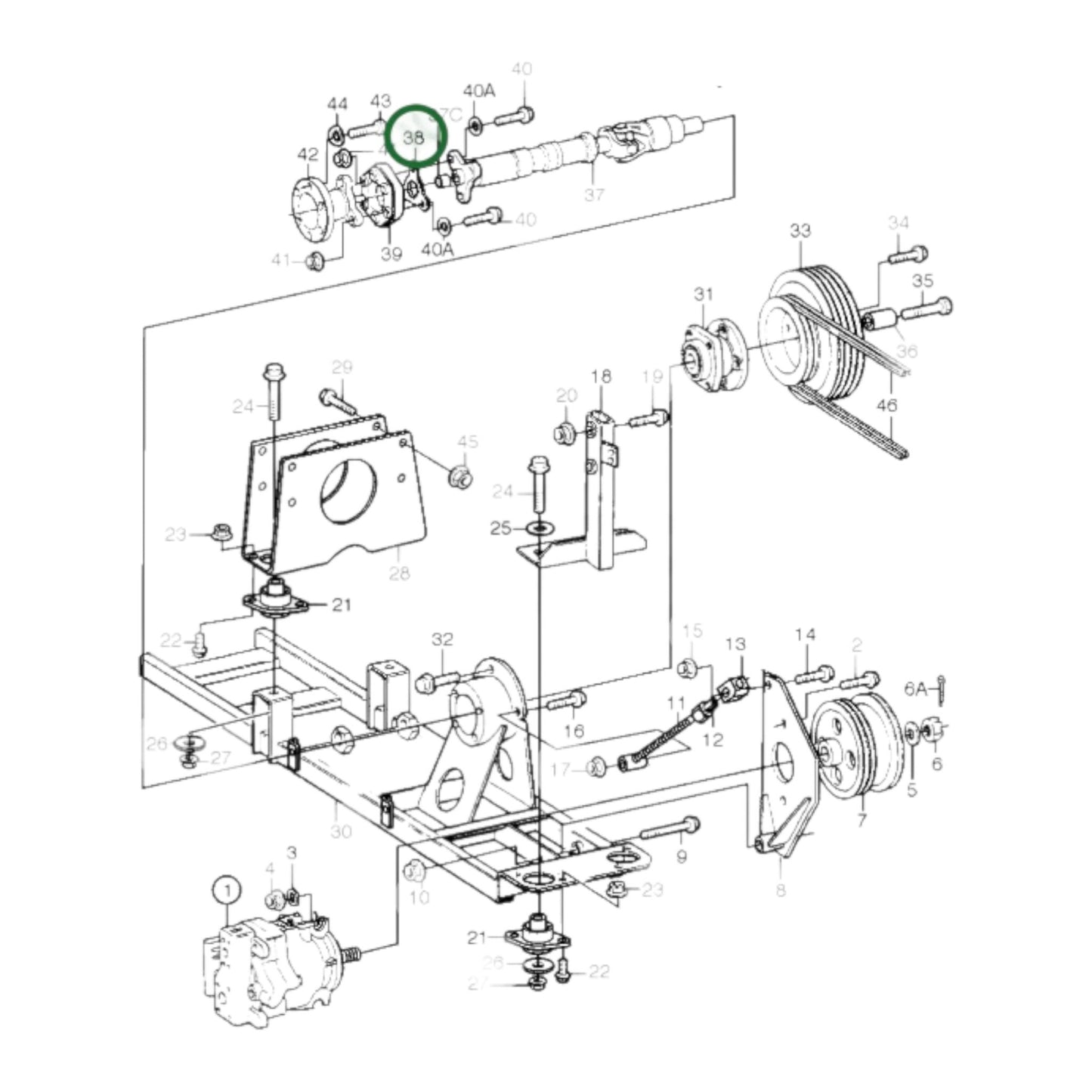 9515566 - Washer