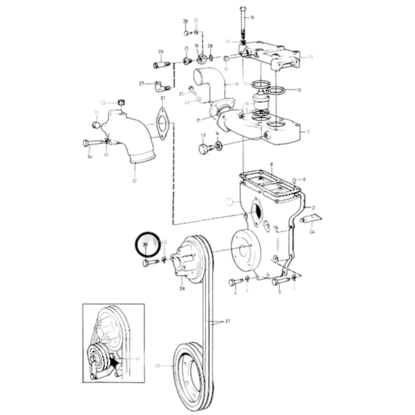 956574 - Hex. Socket Screw